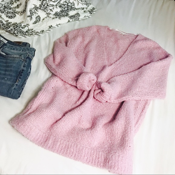 ❗️Lowest!❗️FP Purple V Neck Sweater - Picture 2 of 8